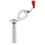 Petzl Laser Speed 10cm Eisschraube  Eisschrauben silber Größe ONE SIZE Eisklet