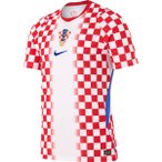NIKE Herren Shirt Kroatien 2026 Heimtirkot, Größe M in Rot