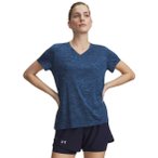 Under Armour Tech Twist Damen T-Shirt ( Blau S)
