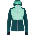 Kari Traa Tirill Thermal  Damen  Isolationsjacke tuerkis Größe M Trekking  Was