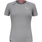 Salewa Pedroc DryHyb  Damen  T-Shirts grau Größe L Trekking  Hautfreundlich Ly