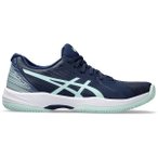 ASICS Damen Tennisoutdoorschuhe SOLUTION SWIFT FF CLAY, Größe 40 ½ in Blau