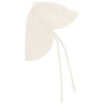Huttelihut - Kid's Summer Hat Ears Muslin - Hut Gr 44 cm - 3-6 Months weiß