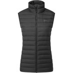 Mountain Equipment Earthrise Weste Damen  Isolationswesten schwarz Größe L Tre