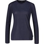 Bergzeit Basics Meru Bloxwich  Damen  Longsleeves Merino blau Größe XXS Trekki