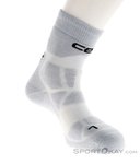 CEP Max Cushion Compression Mid Cut Herren Wandersocken-Grau-4