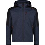 CMP Zip   Herren  Softshelljacke grau Größe 3XL Trekking  Wasserabweisend Wass