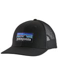 Patagonia - Mützen und Hüte - P-6 Logo Trucker Hat Black für Herren aus Baumw
