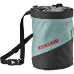 Edelrid Splitter Twist Chalkbag  Chalkbags grau Größe One Size Sportklettern