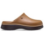 Crocs - Women's Dylan Notched Clog - Sandalen 41-42 braun