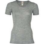 Engel  Damen  T-Shirts grau Größe XL Lifestyle  Hautfreundlich Merinowolle