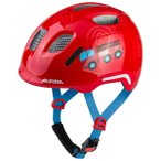 Alpina - Kid's Ximo 2 Flash - Radhelm Gr 47-51 cm rot