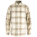 Fjällräven - Övik Lite Flannel Shirt - Hemd Gr XL beige