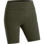 Maier Sports Ms Fav Short Tights Damen  Tights & Leggings oliv Größe 4XL Trekk