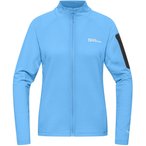 Jack Wolfskin Prelight  Damen  Fleecejacke blau Größe XS Camping  Schnell troc
