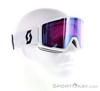 Scott Factor Pro Skibrille-Transparent-One Size