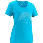 Edelrid Highball V  Damen  T-Shirts tuerkis Größe XL Bouldern | Sportklettern 