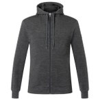 super.natural - Everyday Hoodie - Zip-Hoodie Gr S grau
