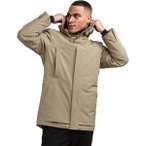 SCHÖFFEL Herren Mantel Ins Parka Style Crivat MNS, Größe 50 in Braun