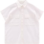 Jeanne Baret Acacia  Damen  Blusen weiss Größe XXS Lifestyle  Elastisch
