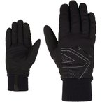 Ziener Ulano  Herren  Fingerhandschuhe schwarz Größe 10.5 Langlauf Klassik | L