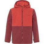 Vaude Pulex  II  Kinder  Fleecejacke rot Größe 98 Trekking  Atmungsaktiv