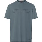 Vaude Qimsa Logo  Herren  T-Shirts grau Größe S Mountainbike  Elastisch