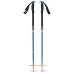 Black Diamond - Traverse Compactor Ski Poles - Skitourenstöcke Länge 125 cm bl