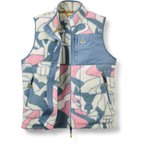 Passenger Home Sherpa Weste Damen  Fleecewesten blau Größe L Lifestyle  Schnel