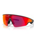 Oakley - Vernetzte Sonnenbrillen - Meta Vanguard Black/Prizm Road  - Violett