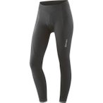 GONSO Damen Latzhose Sitivo Tight W Da-Radhose-Ther, Größe 38 in Schwarz