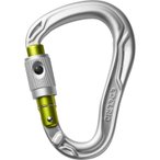 Edelrid HMS Bullet PermaLock - Karabiner silver