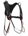 Black Diamond - Klettergurt mit Ausrüstungshalterung - Iad Double Gear Sling  -