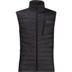 JACK WOLFSKIN Herren Weste ROUTEBURN PRO INS VEST M, Größe S in Grau