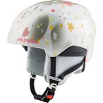ALPINA Kinder Helm PIZI, Größe 51 in Silber