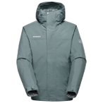 Mammut - Treeline Hardshell Thermo Hooded Jacket - Winterjacke Gr M türkis