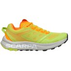 Scarpa Spin Planet  Damen  Trailrunningschuhe gruen Größe 38.5 Trailrunning  A
