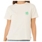 Rip Curl - Women's Surf Puff Party Pack Relaxed - T-Shirt Gr M weiß