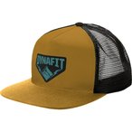 Dynafit Patch Trucker Cap  Basecaps gelb Größe ONE SIZE Lifestyle  Hautfreundl
