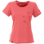 MAUL Damen Shirt Bony II fresh - 1/2 T-Shirt, Größe 36 in Pink
