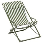 Lafuma Mobilier - Transaswing Airlon + - Campingstuhl oliv/weiß