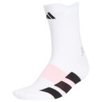 adidas - Running Adizero Quarter Sock - Laufsocken 37-39 weiß