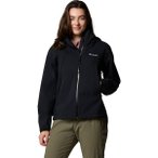 COLUMBIA Damen Regenjacke Boulder Falls Jacket, Größe XL in Schwarz