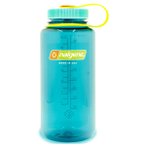 Nalgene - Sustain Weithals - Trinkflasche Gr 1 l türkis
