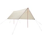 Grand Canyon Zuni 4 Tarp  Tarps & Sonnensegel beige Größe One Size Camping