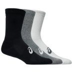 Asics - Crew Sock - Multifunktionssocken 35-38 schwarz/grau