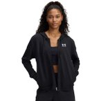 Under Armour Rival Terry Damen Trainingsjacke ( Schwarz L)