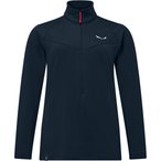 Salewa Puez Cammino PL HZ  Damen  Fleecejacke blau Größe XL Trekking  Elastisc