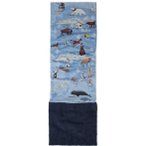 Buff Kinder Polar Fleece Schlauchtuch ( Blau one size)