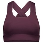 Mons Royale - Women's Proximity Merino Sports Bra - Sport-BH Gr L lila